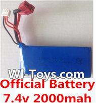 SYMA X8C X8W X8G Parts-27 Official 7.4v 2000mah 25c battery For HD Camera SYMA X8 X8C X8W X8G Quadcopter UFO parts
